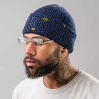 splash beanie hat