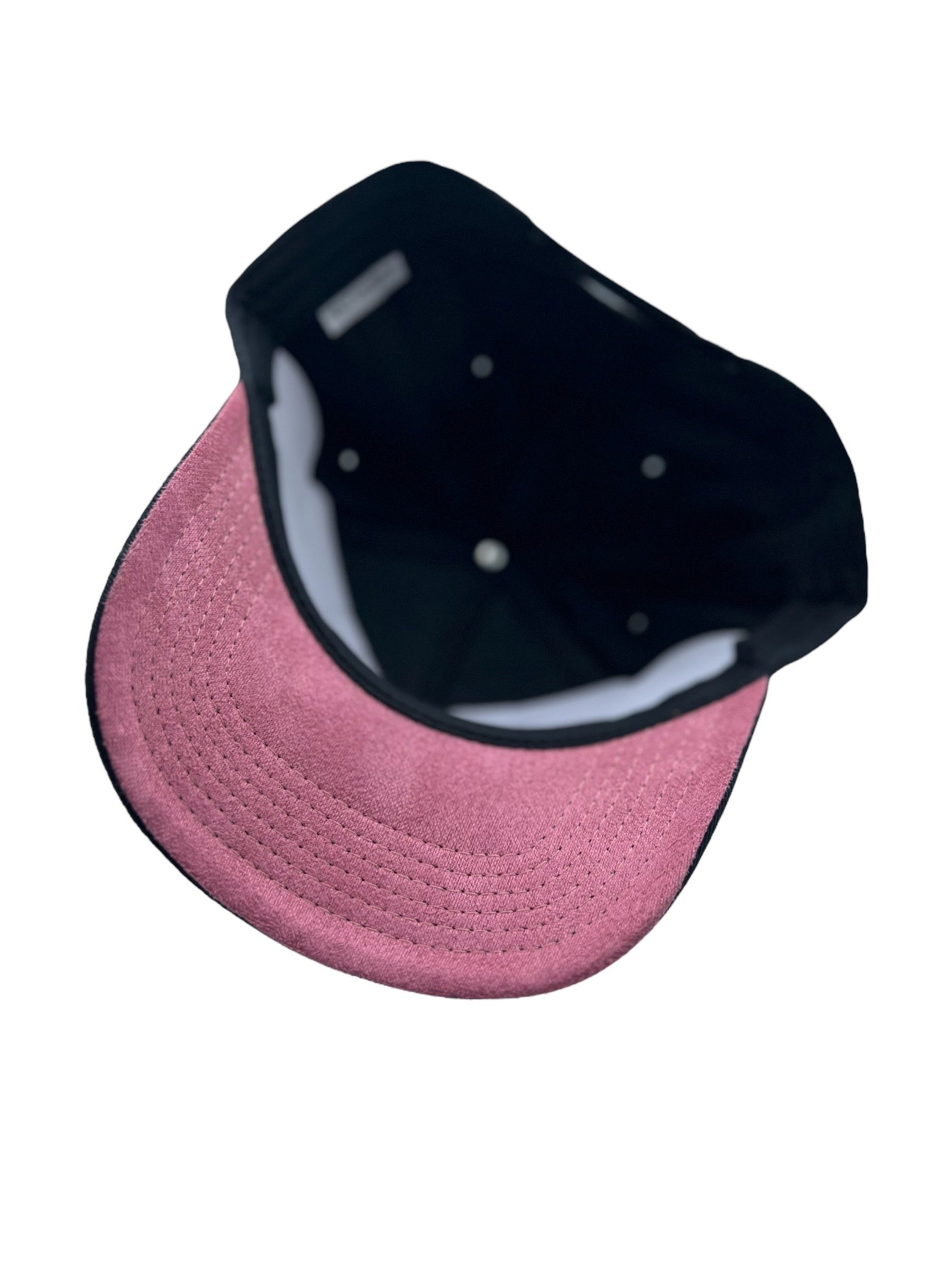 Suede K-Frame Different Color Under Brim Baseball Hats