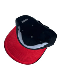 Suede K-Frame Different Color Under Brim Baseball Hats