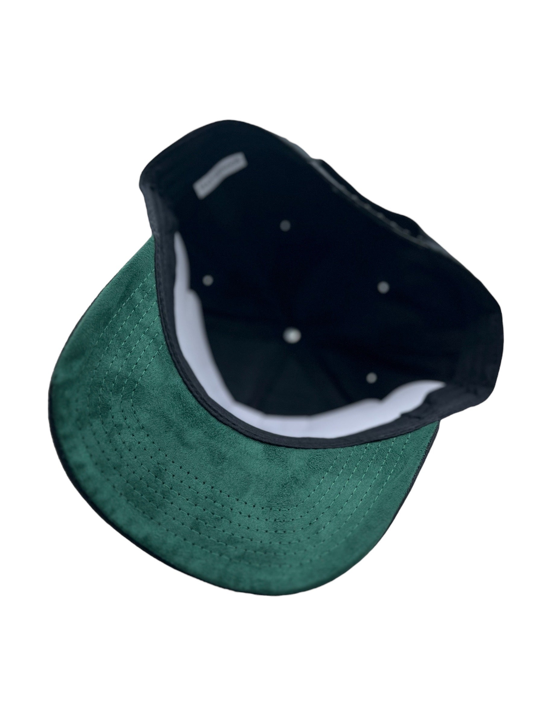 Suede K-Frame Different Color Under Brim Baseball Hats – hatvendor