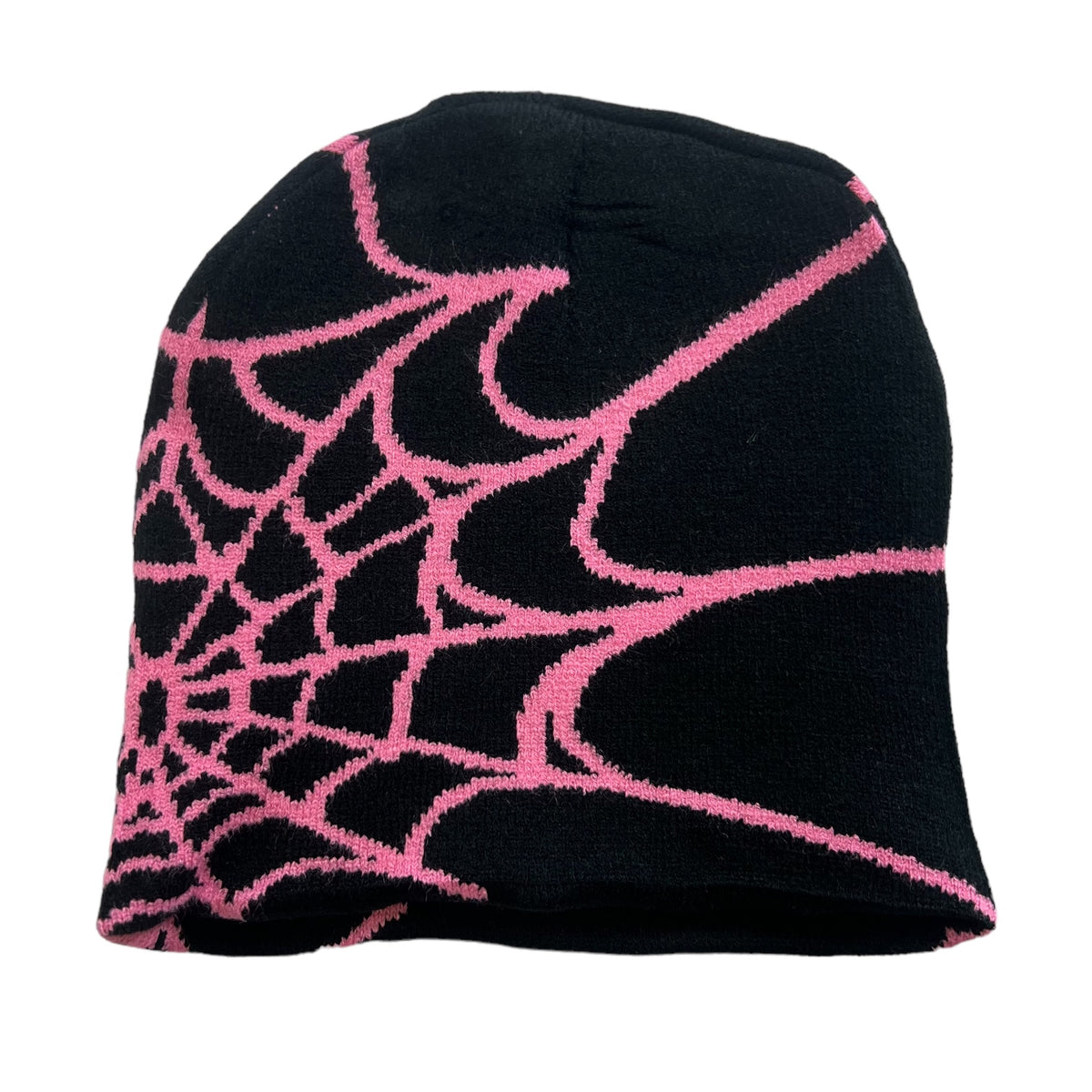 Y2K Spider Beanie - Black/Pink – hatvendor