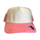 Suede Trucker Hat