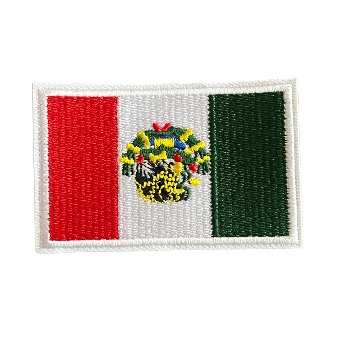 Mexican Iron On Embroidery Patch