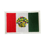 Mexican Iron On Embroidery Patch