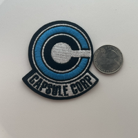 Capsule Corp Patch