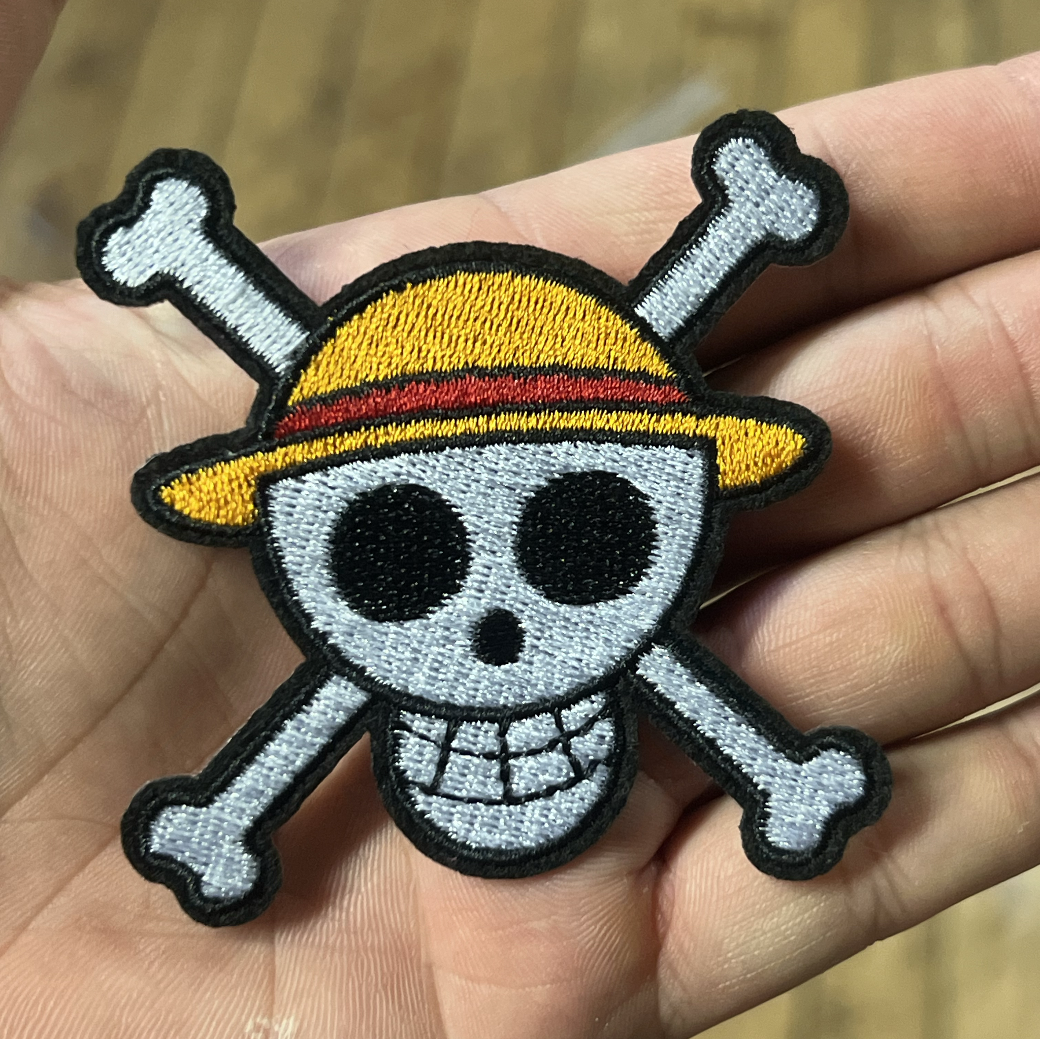 Luffy Patch