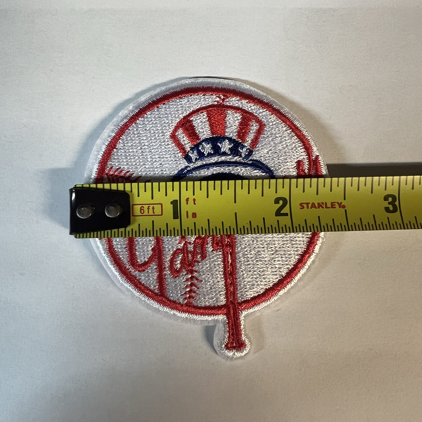 Vintage Yankee Ny Embroidery Patch Patches