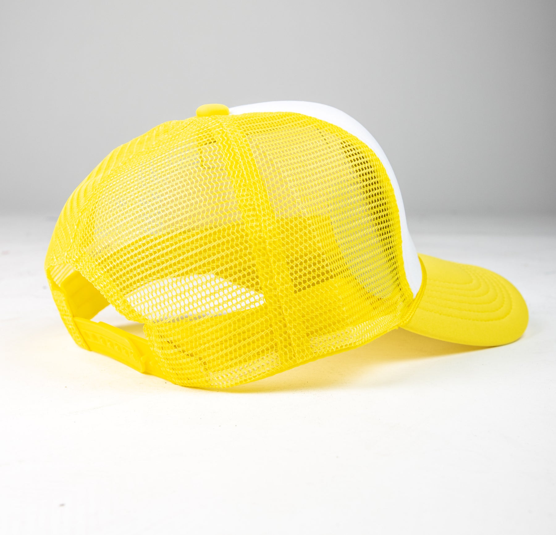 yellow/White - Trucker hats – hatvendor